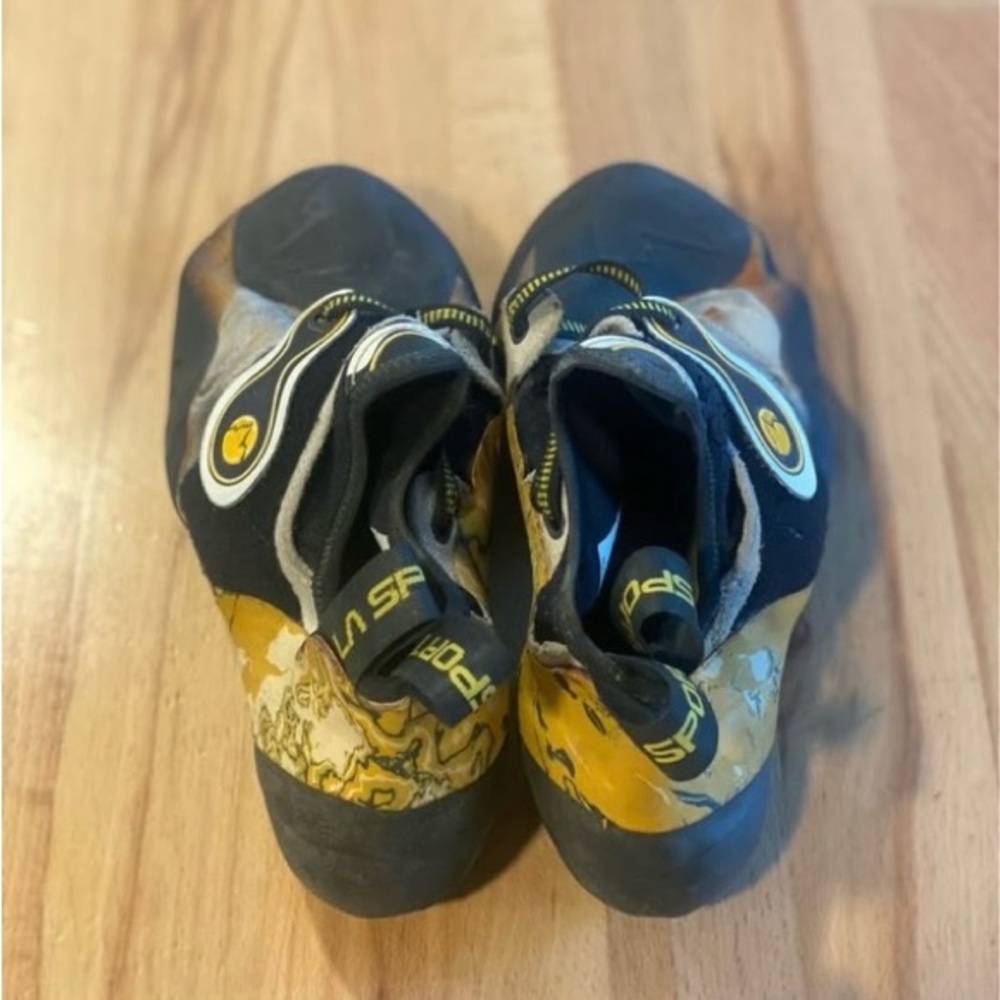La Sportiva Solutions climbing shoes